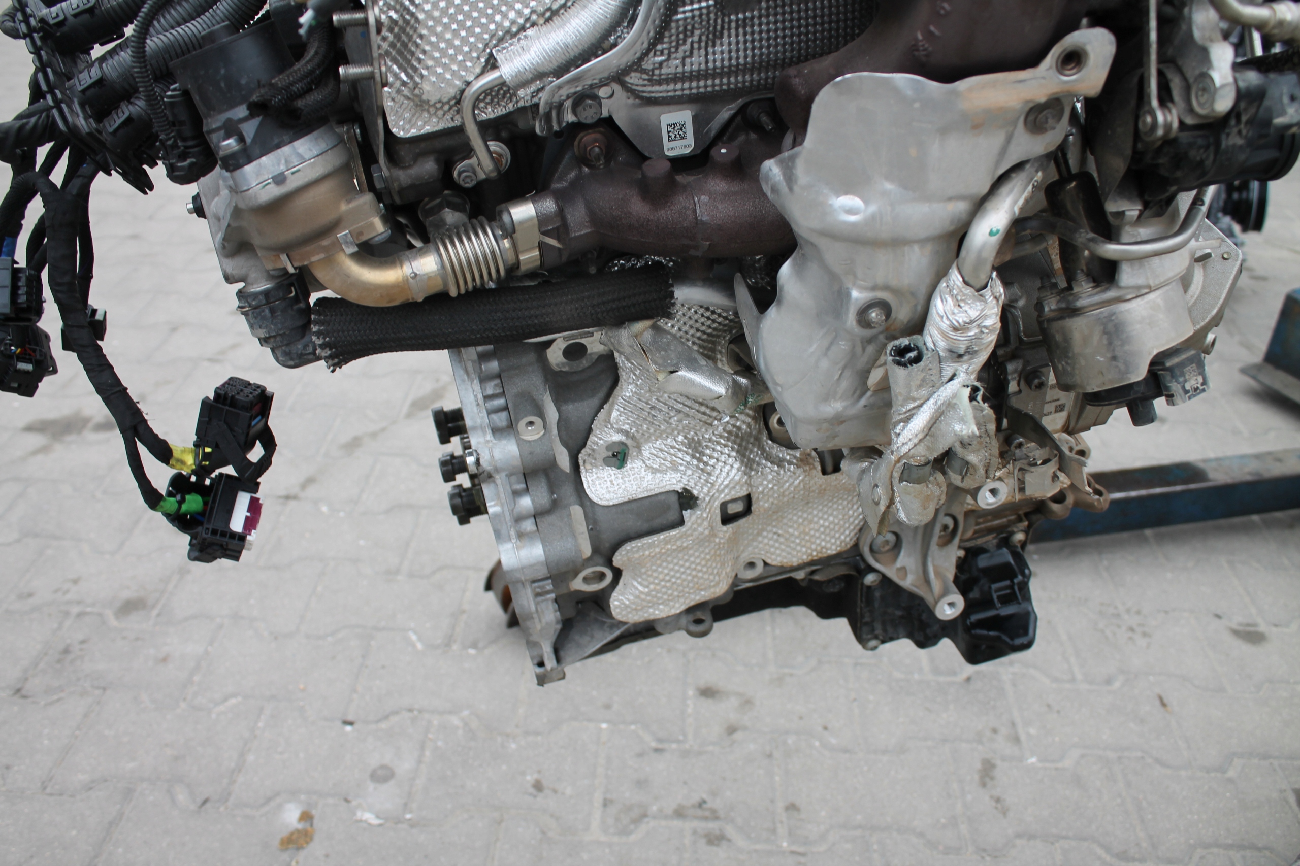 engine complete BMW B47C20B 8TYS KM