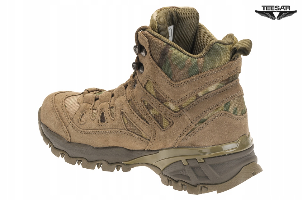 Taktyczne BUTY Bojowe TEESAR Squad 5 MULTICAM - 47 Długość wkładki 30.5 cm