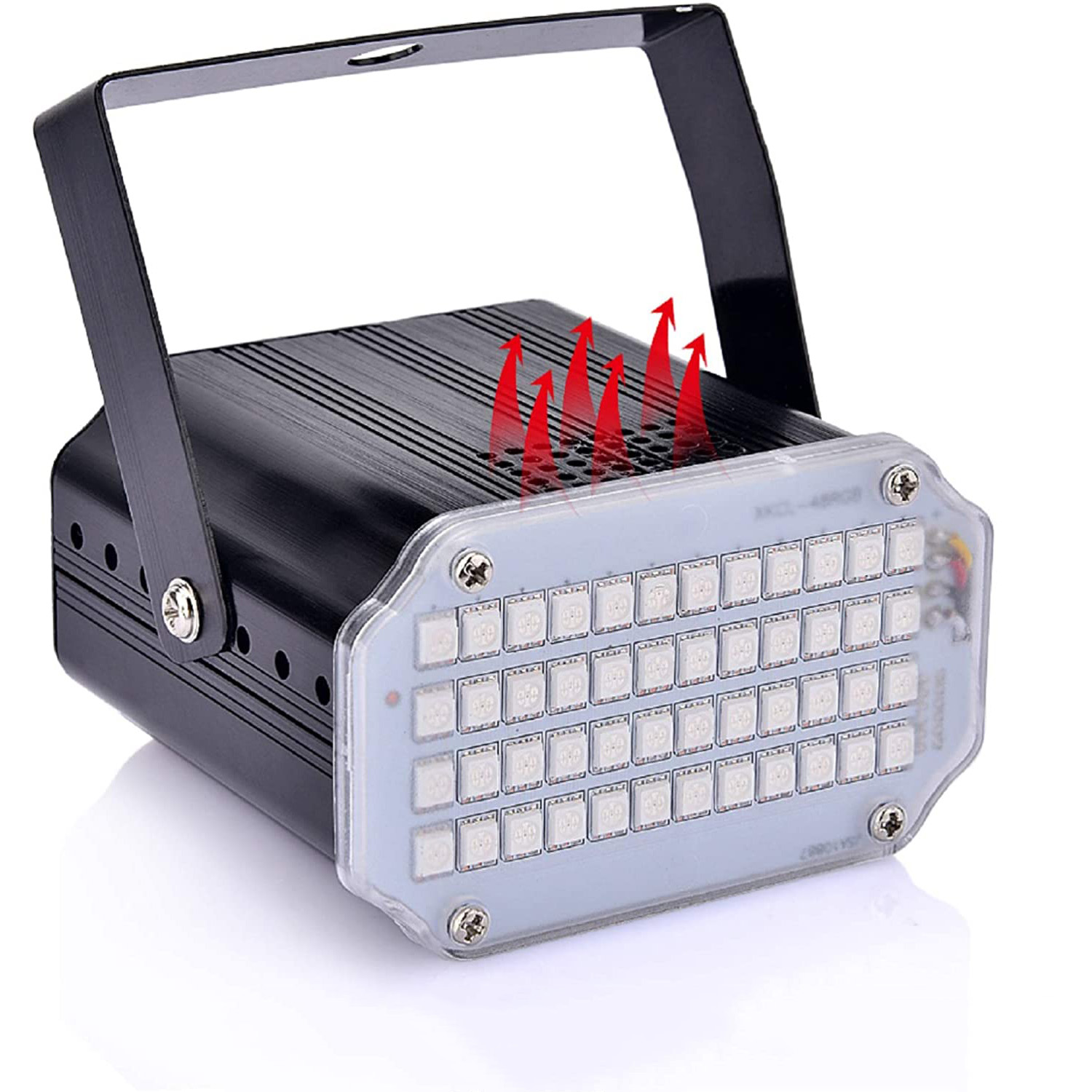 ŚWIATŁA DYSKOTEKOWE DLA DJ-A AKTYWOWANE DŹWIĘKIEM ŚWIATŁO STROBOSKOPOWE Kod producenta Światło Stroboskopowe