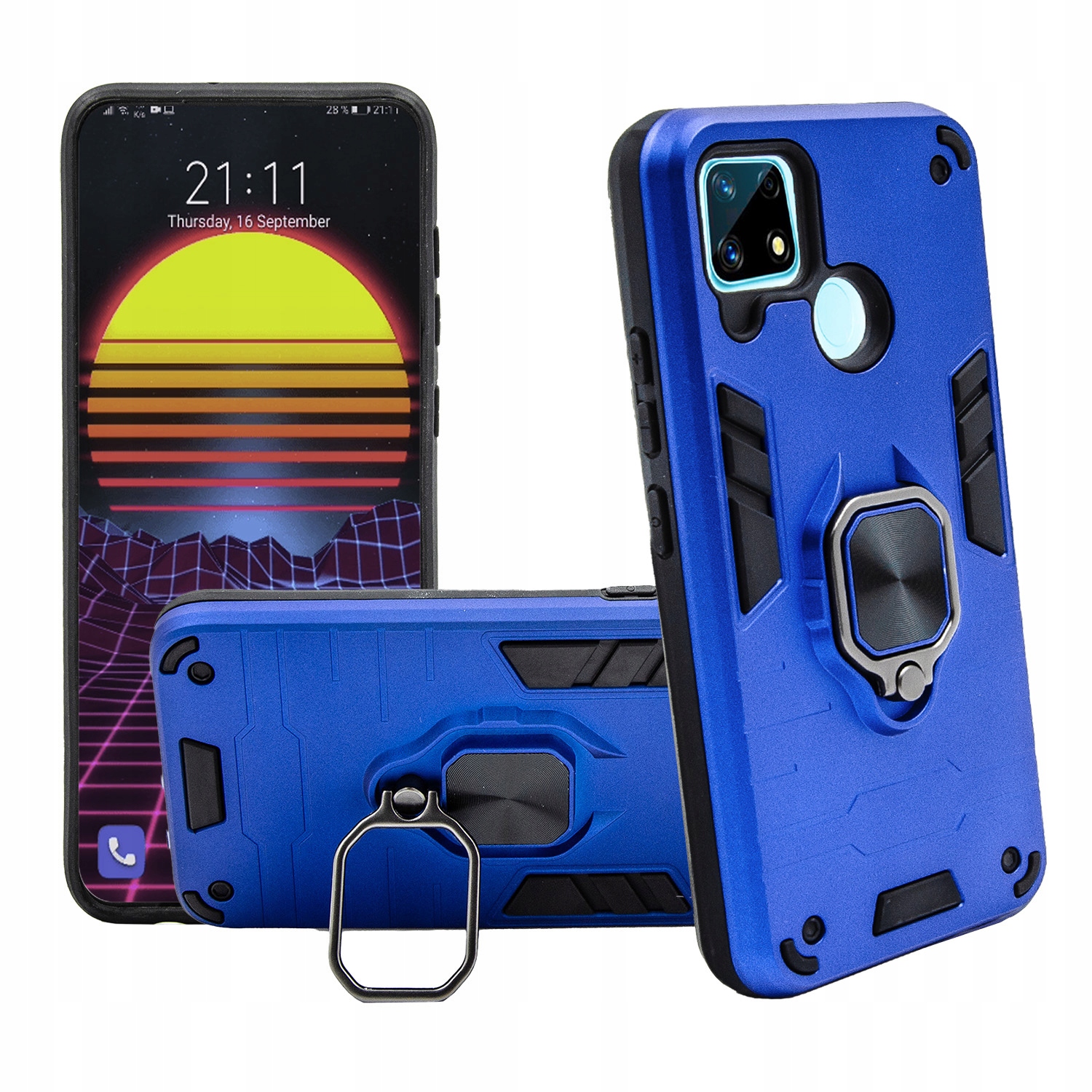 

Etui Pancerne do Realme 7I Global Obudowa Holder