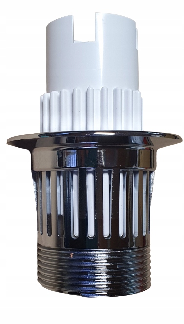 PAMOS AUSTRIA koszyk plastik-chrom + KLUCZ