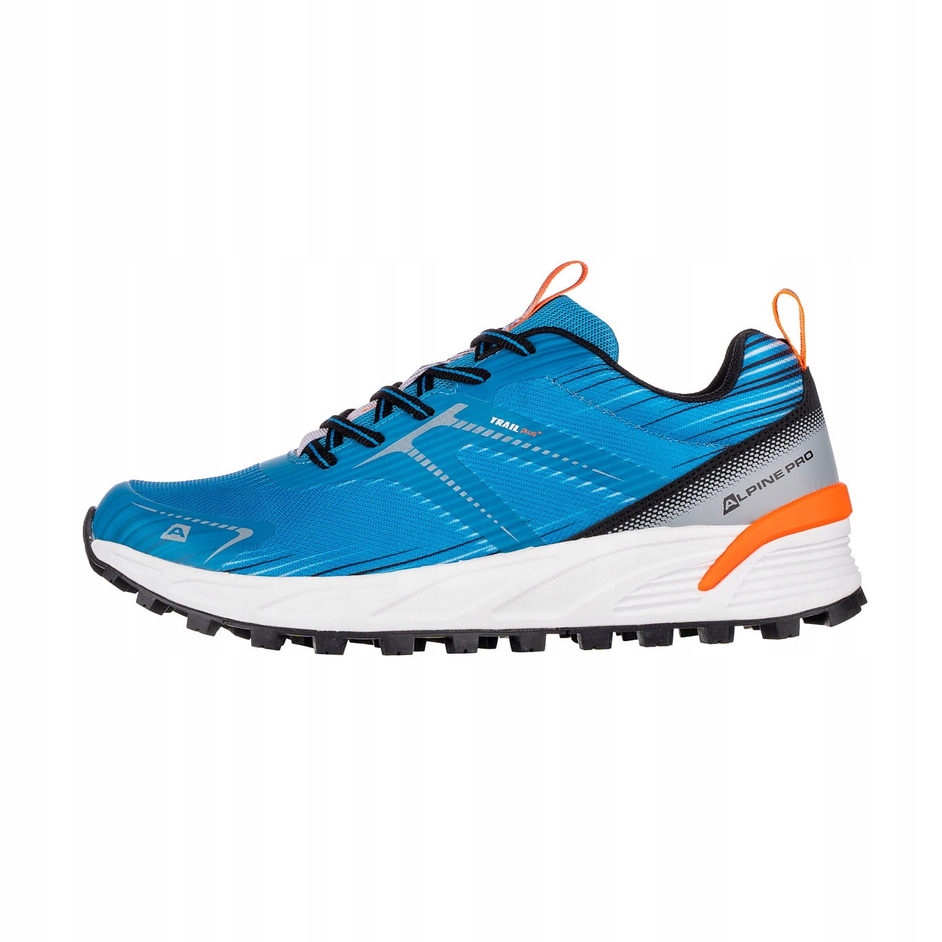 Alpine Pro Buty sportowe do biegania Hermone niebieski r.43