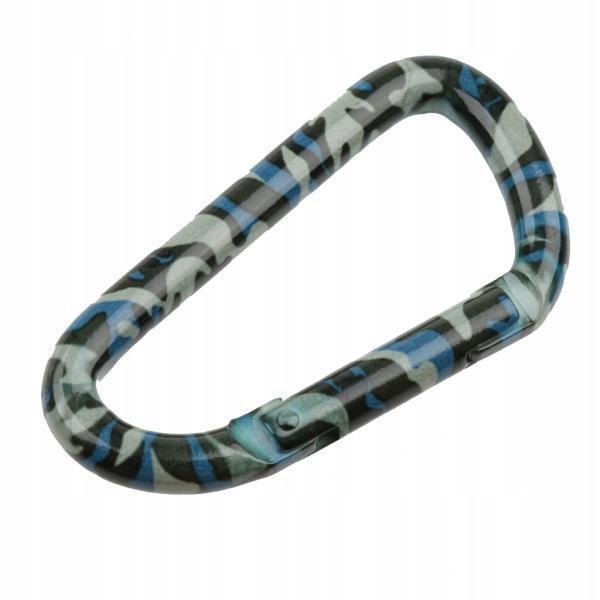 2x Outdoor Camping Hiking Spring Snap Clip