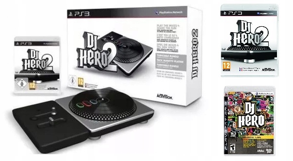 Kontroler DJ Hero 2 Activision czarny