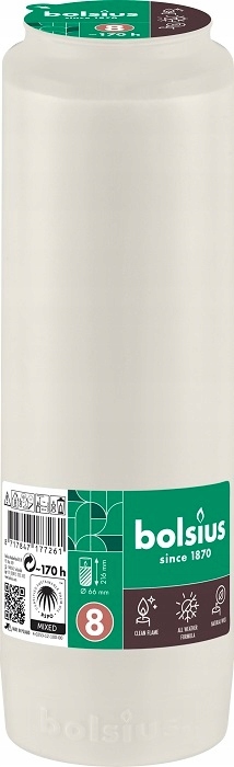 Vložky Do Hřbitovních Svíček Bolsius RC8 (Č.8) Olejové (15ks)