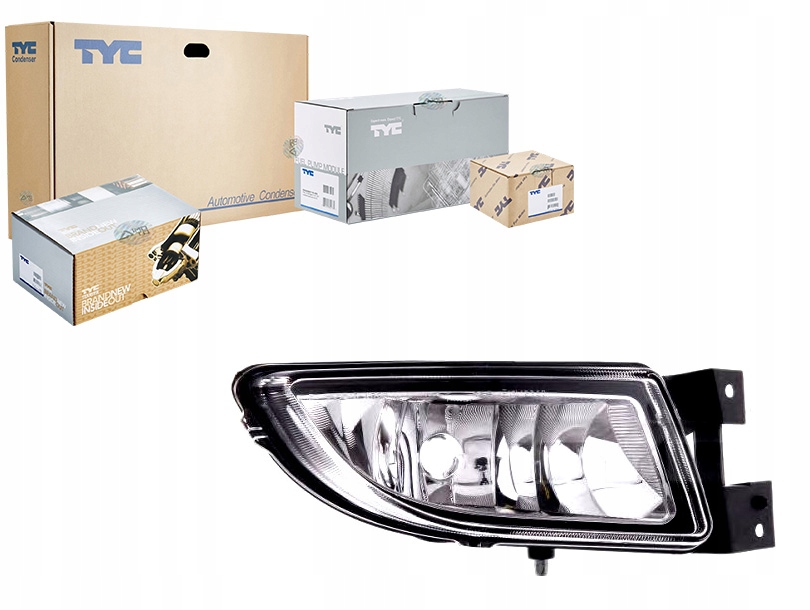 Halogenová Mlhová Lampa Tyc 51827372 5177555