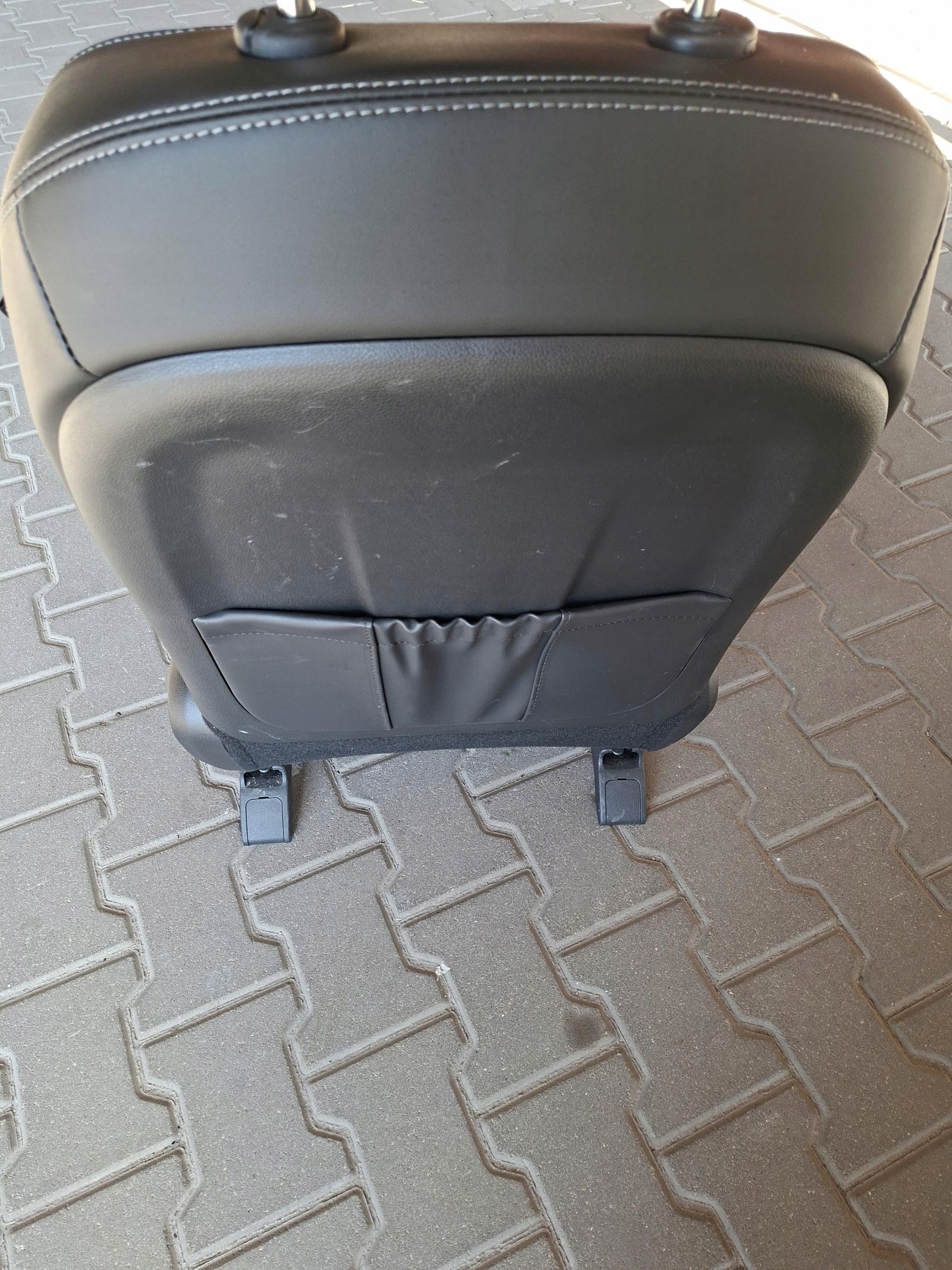 seat front front left complete electrical SSANGYONG KGM TORRES EVX