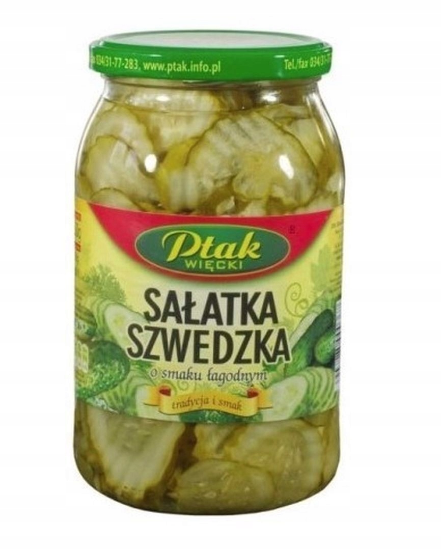 Levně 5 x Ptak Švédský salát 850 ml