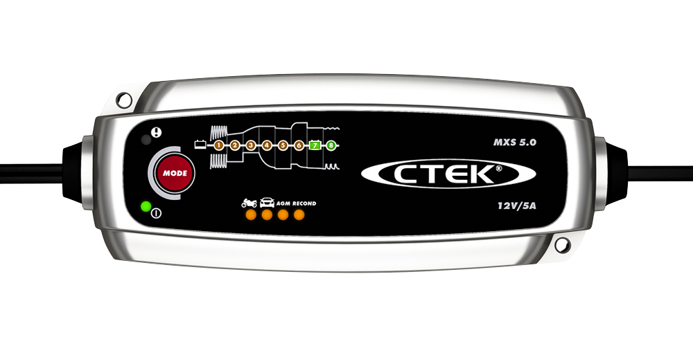 ЗАРЯДНОЕ УСТРОЙСТВО CTEK MXS 5.0 12V 5A 56-998 AGM GEL WET