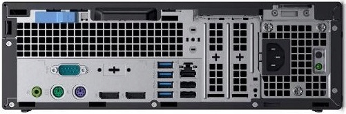 Mocny komputer Dell 7060 SFF 8 gen. 8GB 512GB SSD M.2 HDMI W11 Model Optiplex 7060 SFF