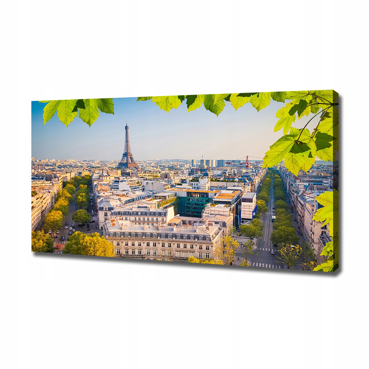 

Foto obraz ze zdjęcia do salonu Paryż 120x60 cm