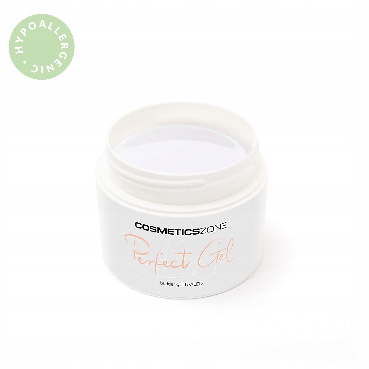 COSMETICS ZONE ŻEL UV LED CLEAR PRZEZROCZYSTY 15ML Rodzaj jednofazowy