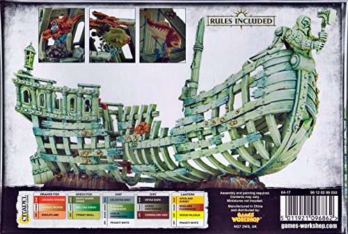 Warhammer AoS - Etherix Vortex : Gloomtide Shipwreck Nazwa ETHERIC VORTEX: GLOOMTIDE SHIPWRECK