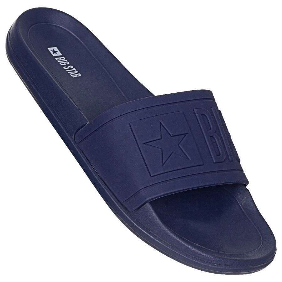 KLAPKI MĘSKIE BIG STAR NA PLAŻE BASEN PO DOMU Marka Big Star