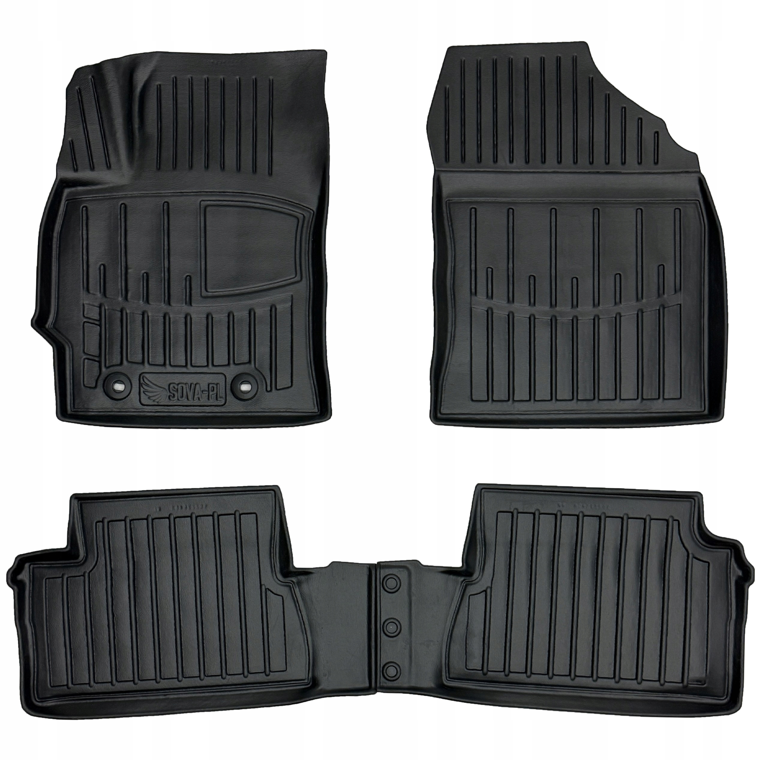 Dywaniki gumowe(TPE) Toyota Auris 2 E180 (2012-2019) wraz z Hybrid