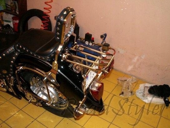 Bagażnik YAMAHA Drag Star 1100 Classic MOTRIX (8009) Producent Motrix