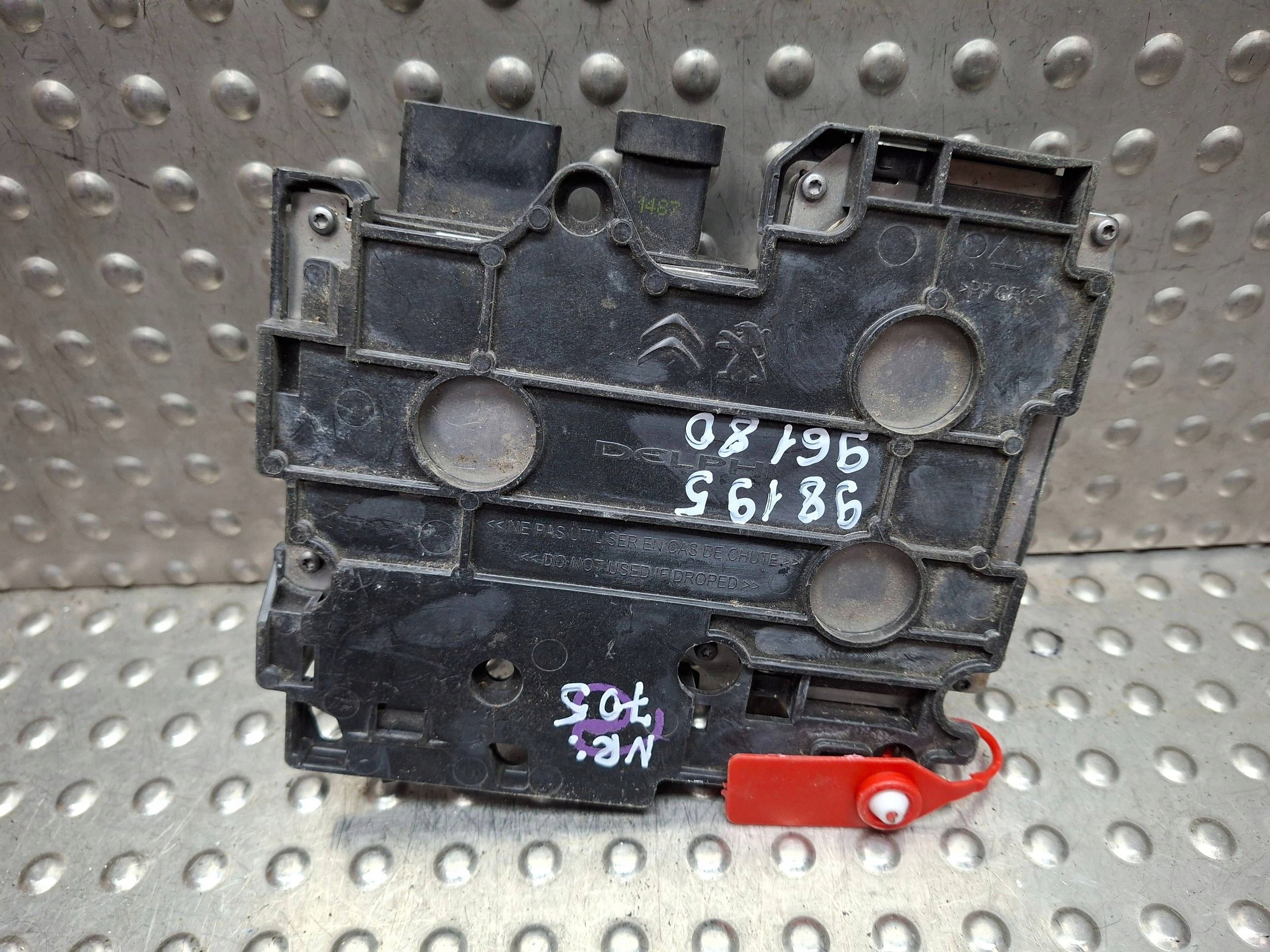 control unit Start Stop 9819596180 Citoren Peugeot