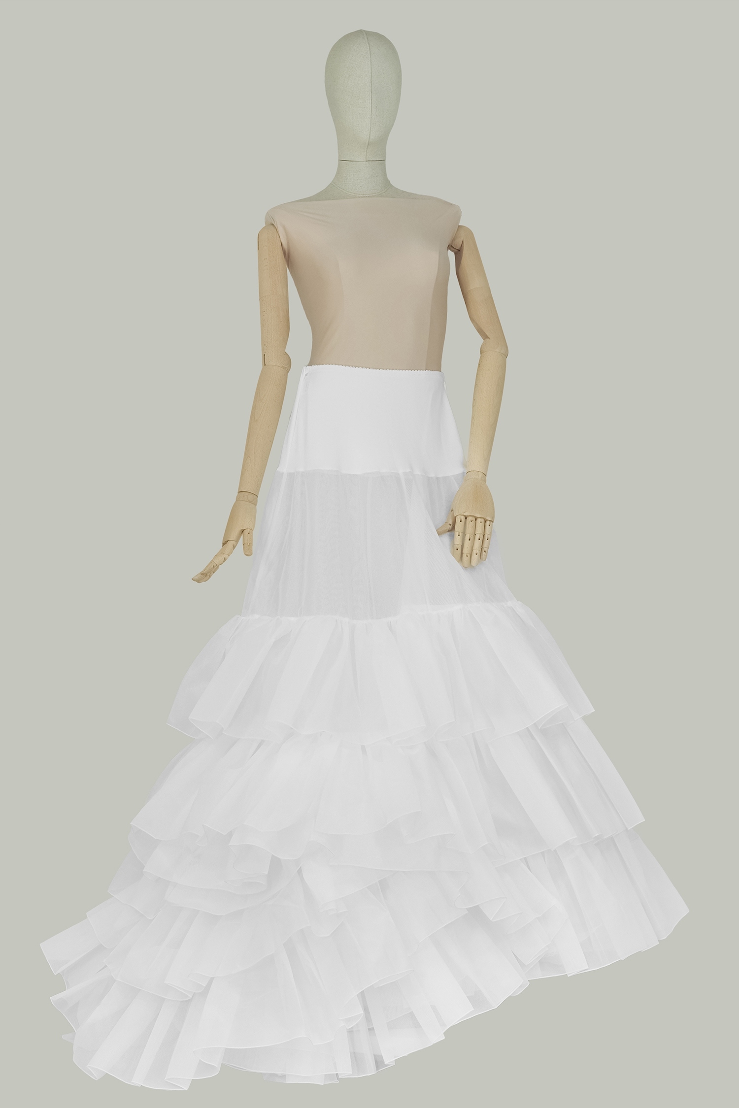 Halka Na Svatební Šaty R20 Bílá 2XL Obvod 270 cm