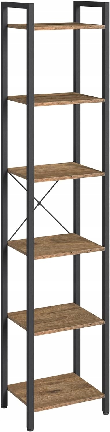 Vasagle úložný regál so 6 policami