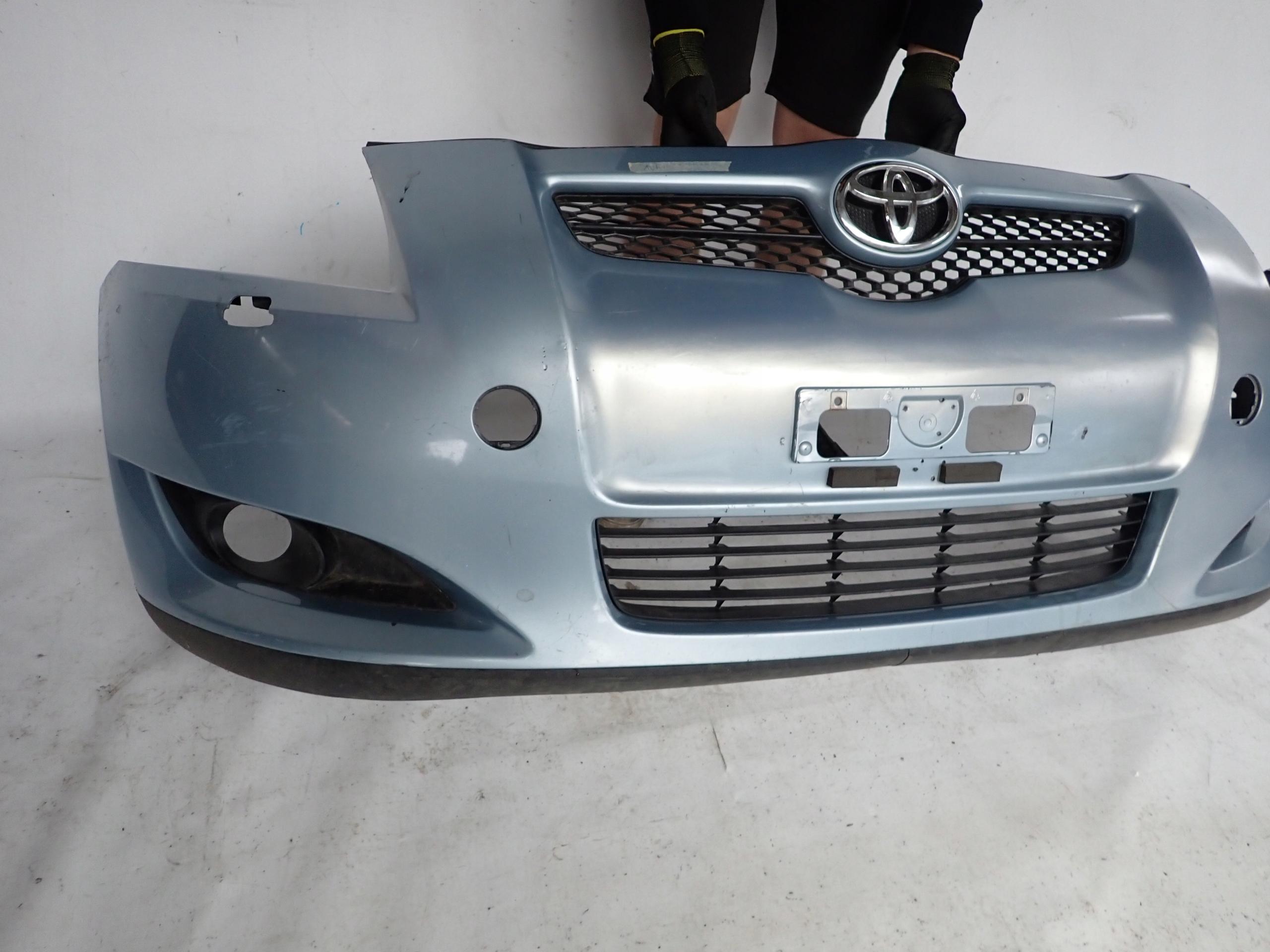 TOYOTA AURIS and 1 06-09 bumper front front SPR