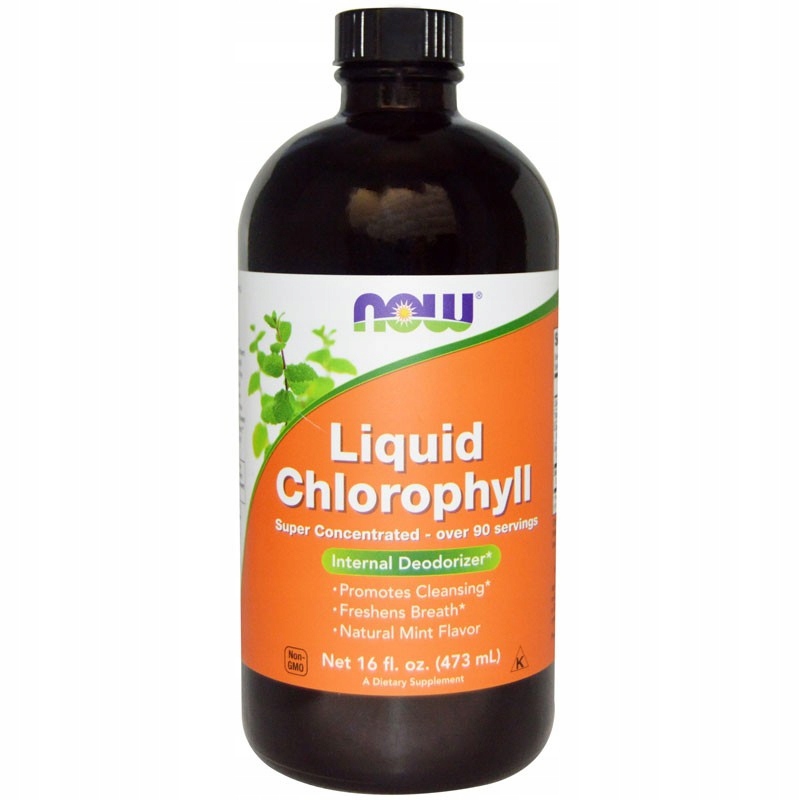 Now Liquid Chlorophyll 473ml Chlorofil