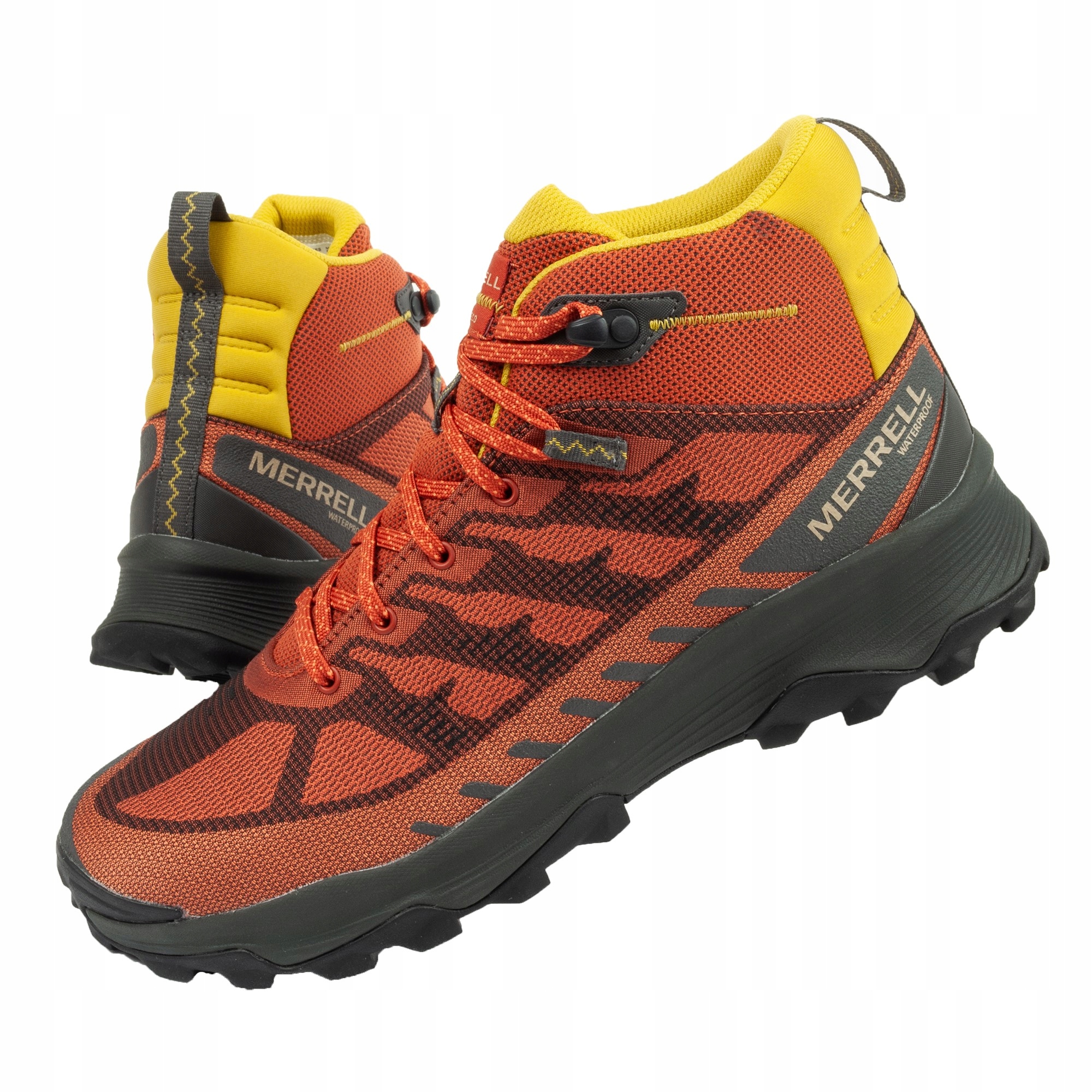 Boty Merrell Trekkingové vel. 43.5 Pánské Sportovní Speed Eco Logo Voděodolné