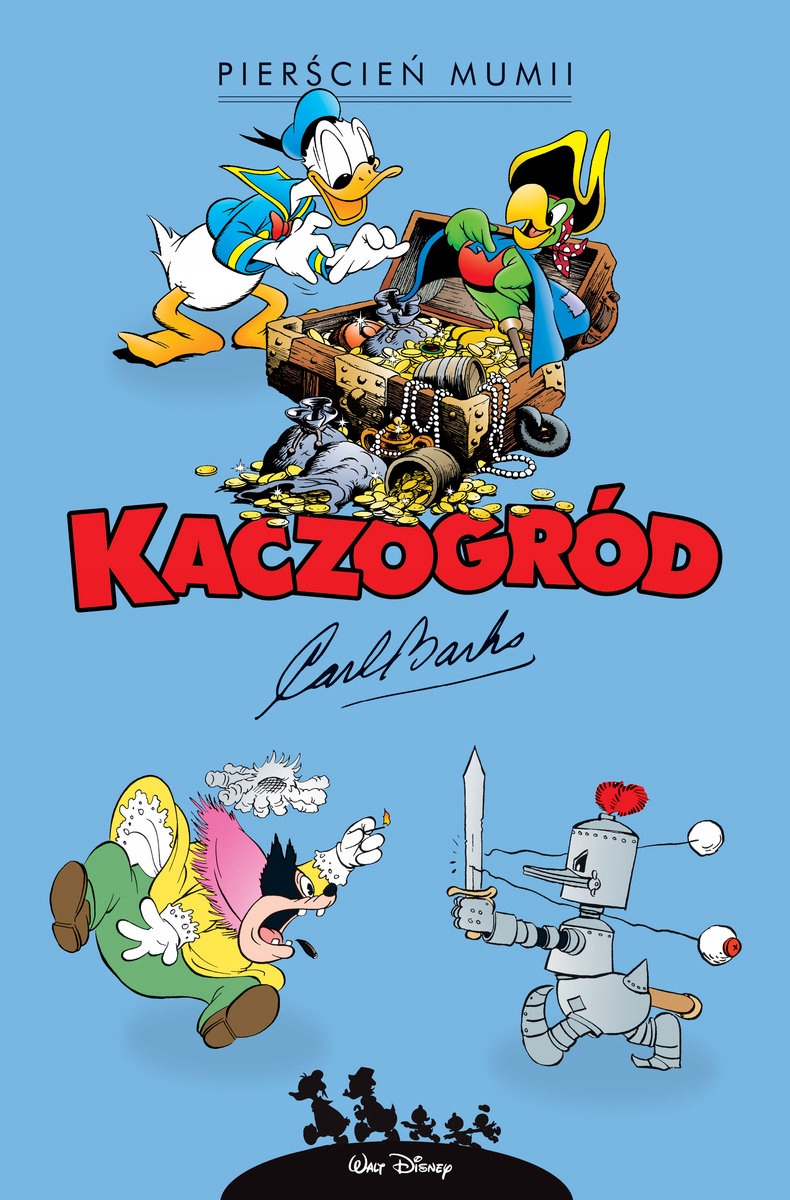 Kaczogród Pierścień Mumii Tom 13 Carl Barks Nowy