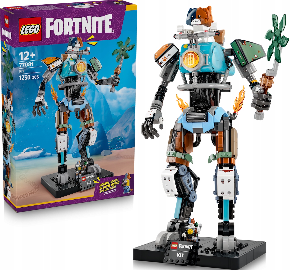 LEGO FORTNITE Kitek Zestaw 77081