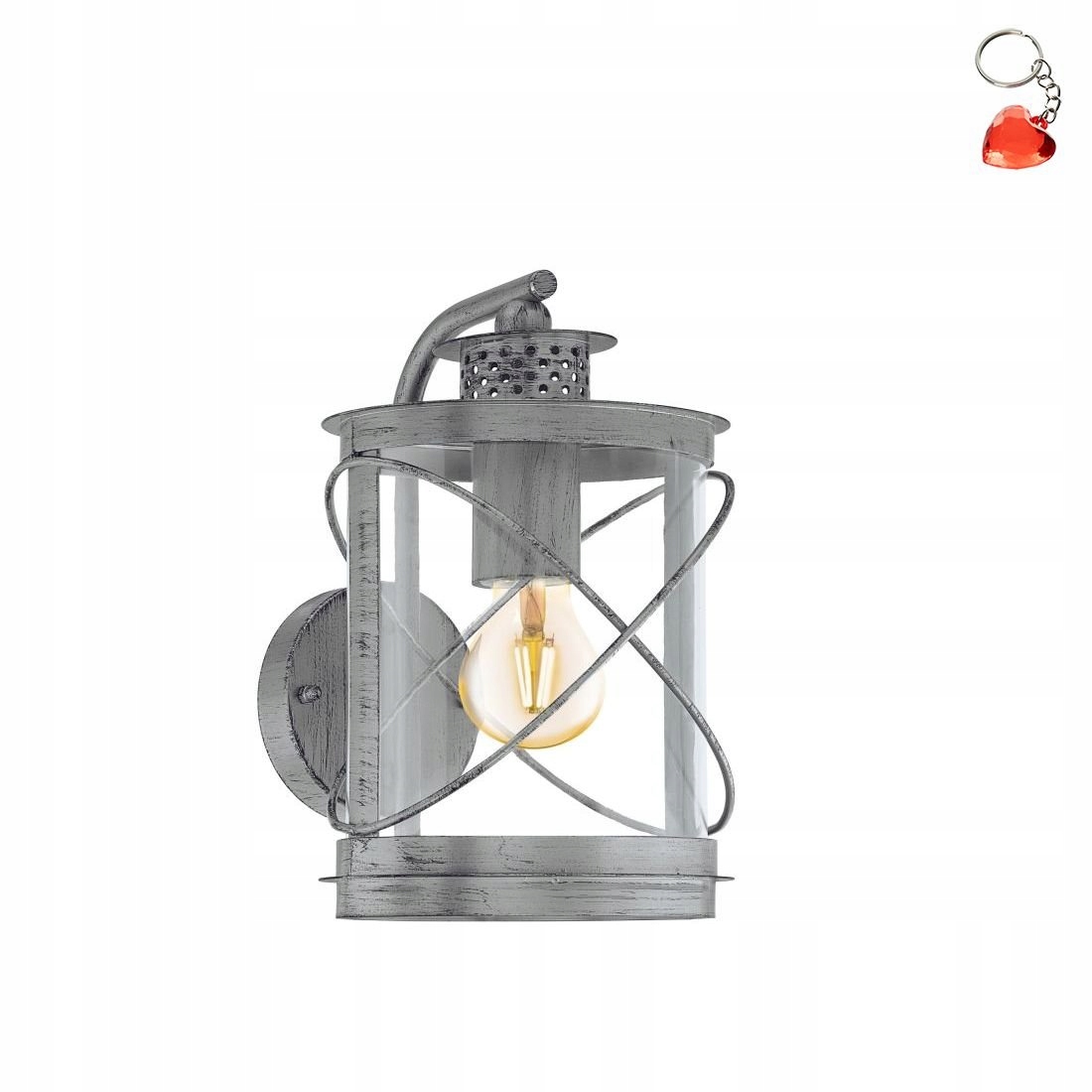 Venkovní nástěnné svítidlo Hilburn 1 94866 Eglo