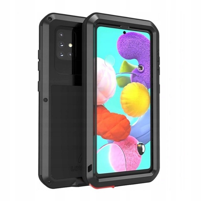 Love Mei Powerful Pancerne Etui Case Do Galaxy A51