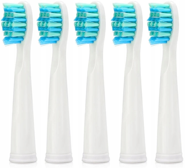 

5x Główka Do Szczoteczki Seago 551 507 Końcówki