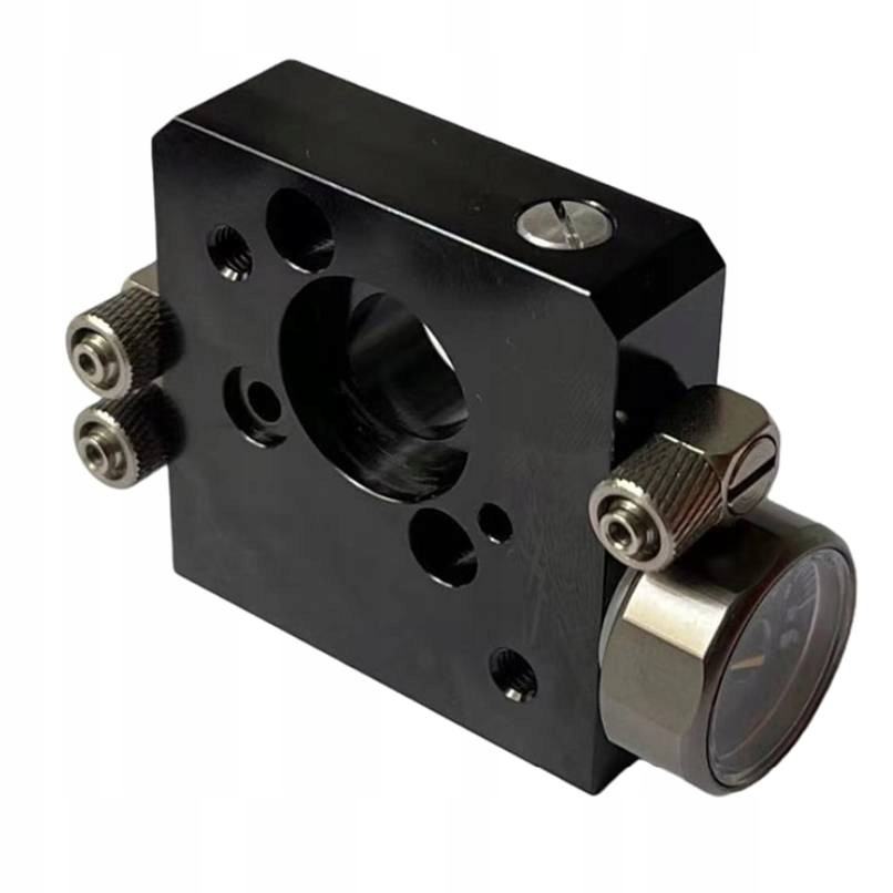 Připojovací deska pro hydraulické čerpadlo 10Mpa s měřidlem