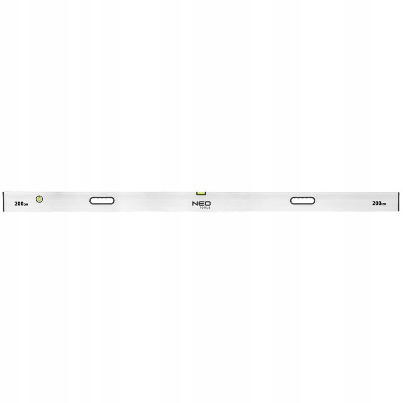 

Neo Łata murarska 200 cm, 2 libelle uchwyty 72-543