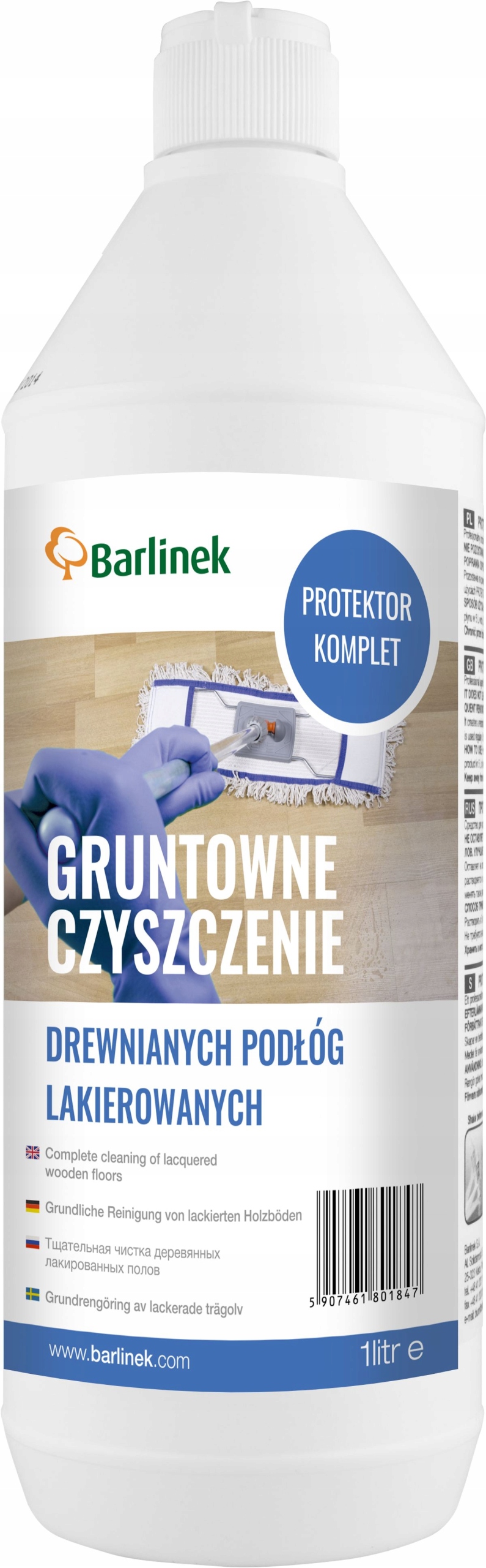 Levně Tekutý Barlinek 1l mytí podlah