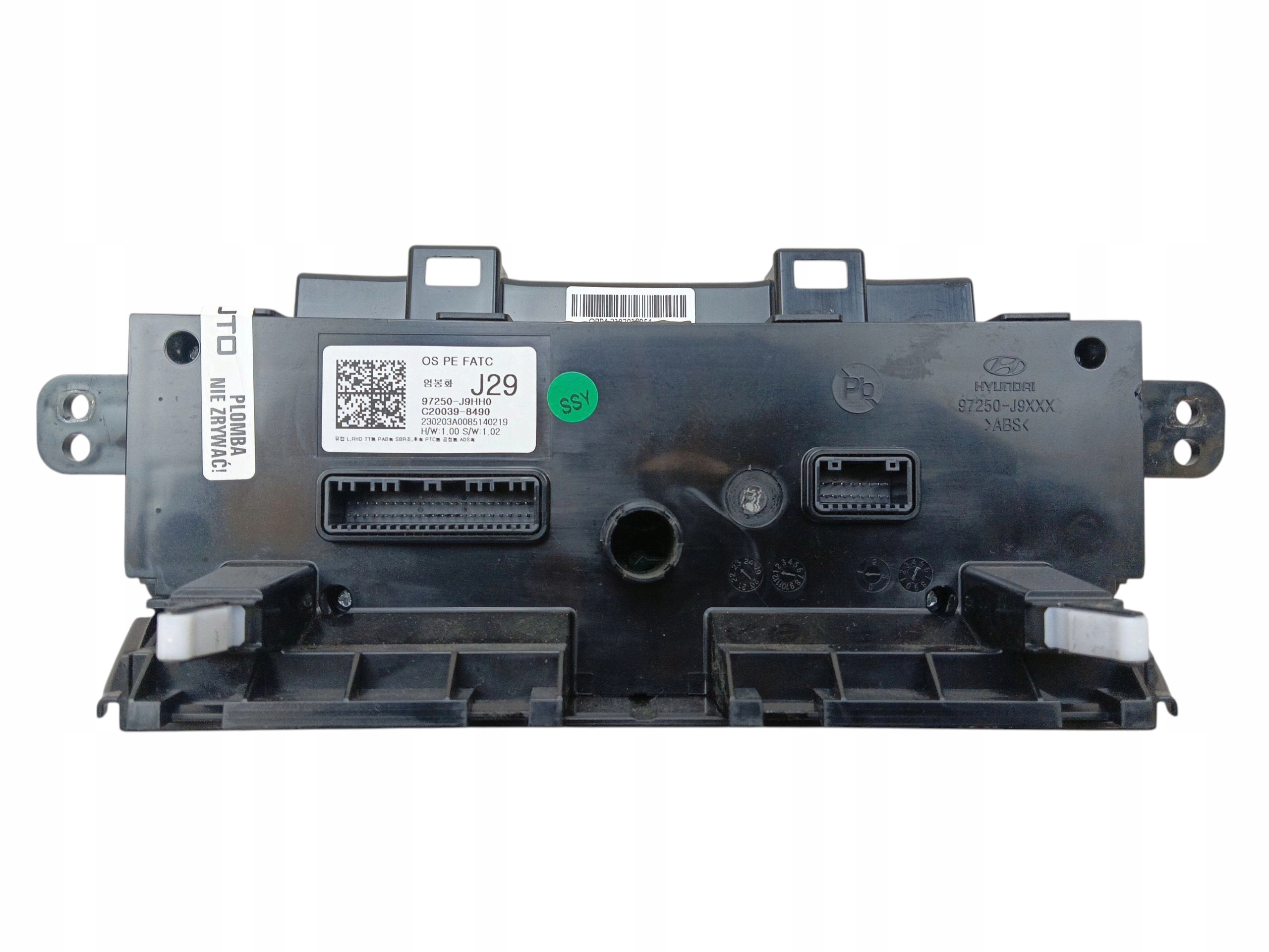 COMANDI CLIMA BOCCHETTE CLIMATRONIK HYUNDAI KONA e LIFT 97250-J9HH0