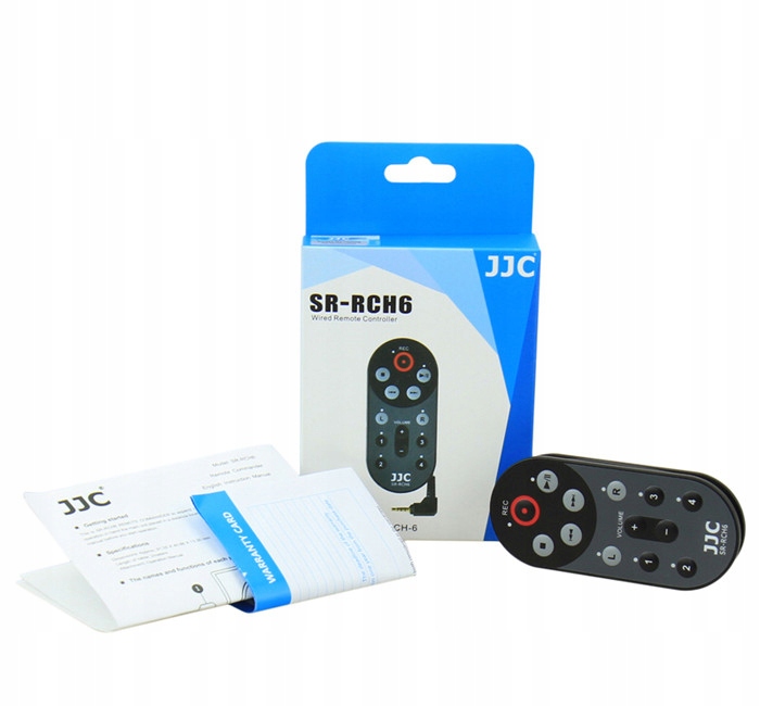 Jjc Drátové dálkové ovládání Remote Commander pro rekordéry Zoom H6