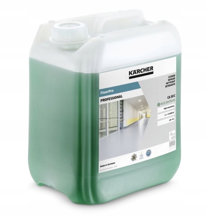 

Karcher Ca 50 C Środek Do Czyszczenia Podłóg 5L