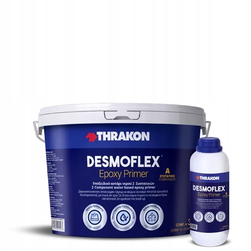 Podkład Epoksydowy Dwuskładnikowy Na Bazie Wody Desmoflex Epoxy Primer 4kg