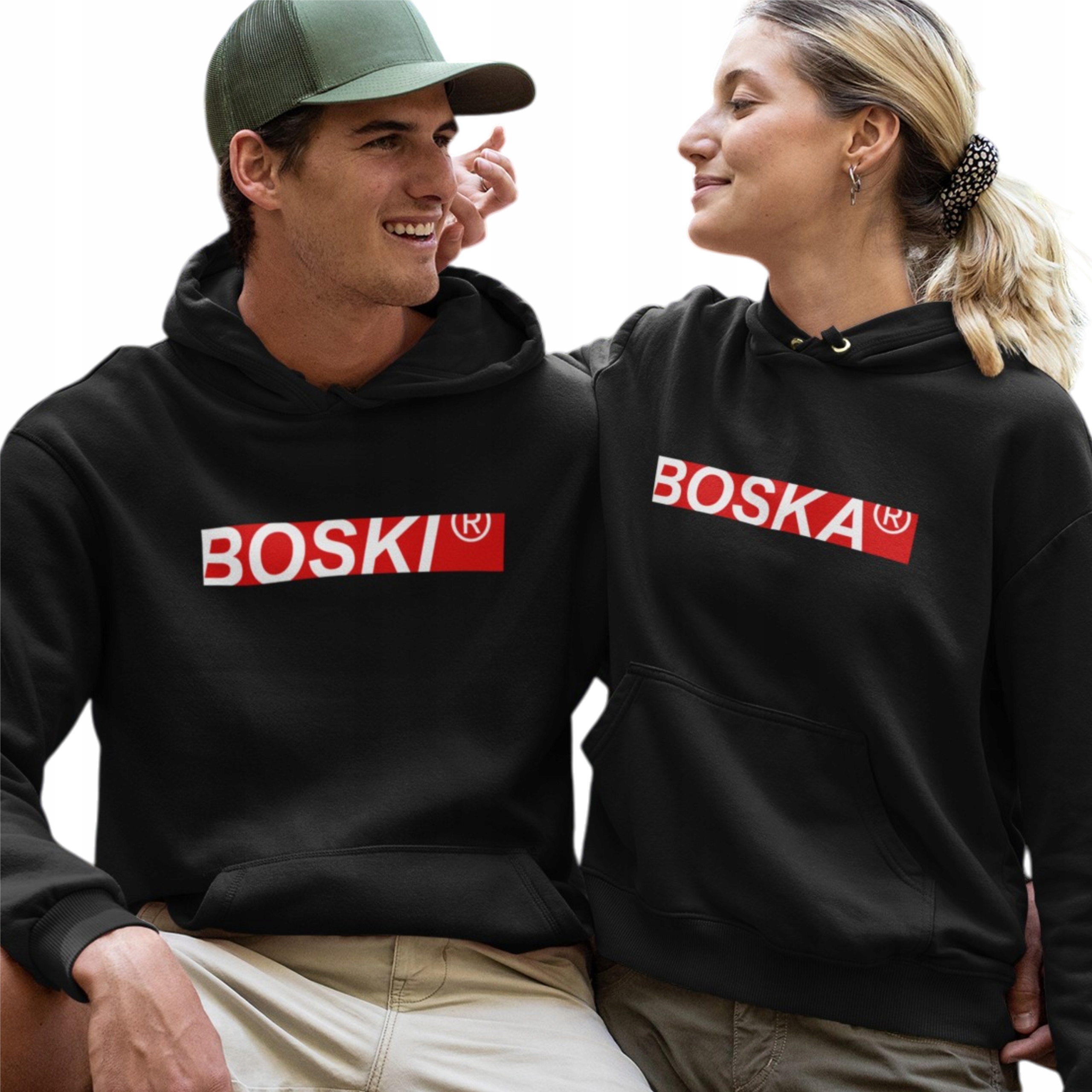 Mikiny pro páry sada 2 ks Božská Dárek na Valentýna pro pár S