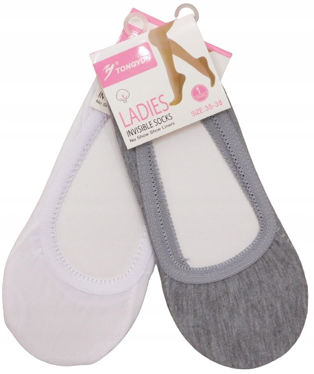 

Stopki BAWEŁNIANE-7302 baletki 2pary 35-38