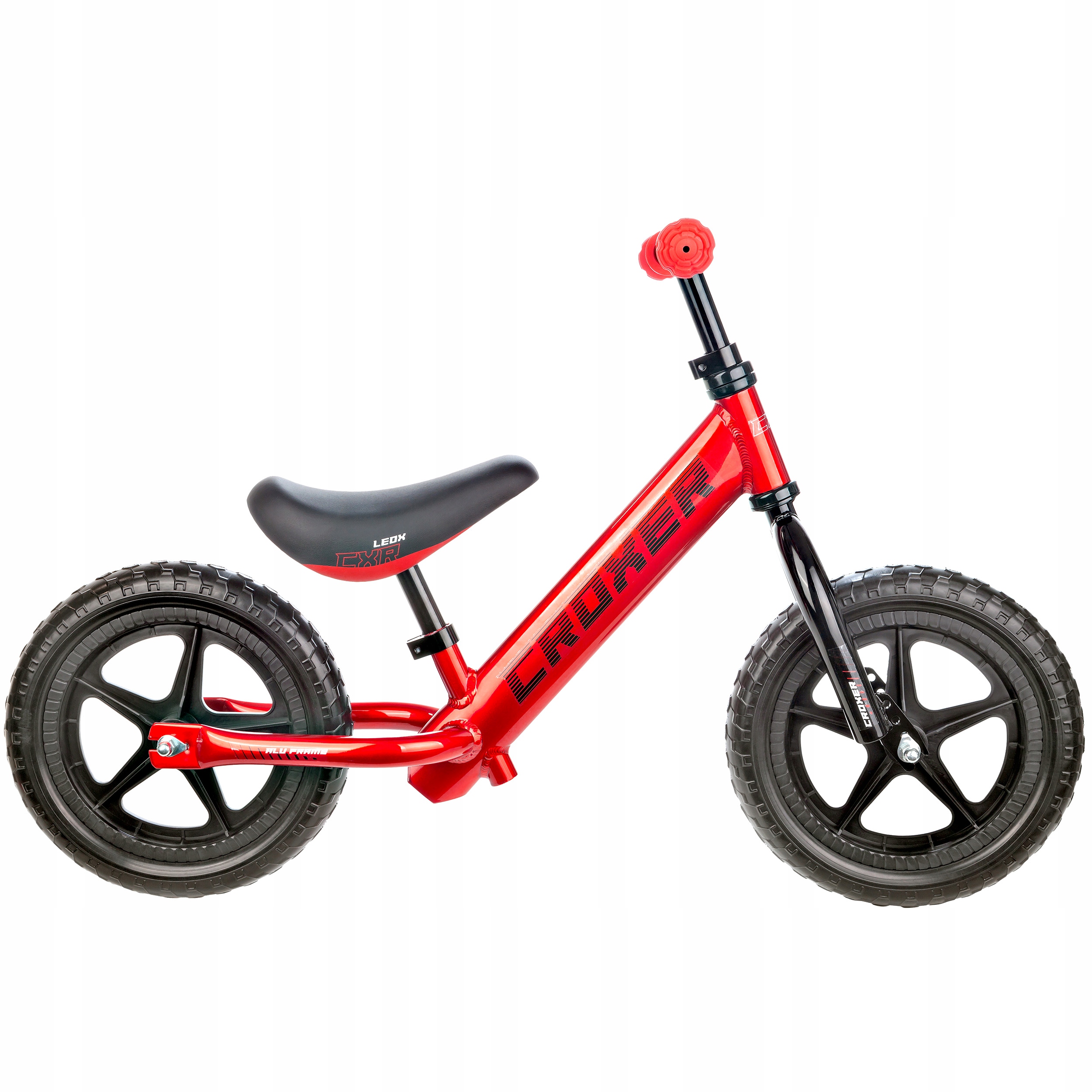 Rowerek Biegowy Croxer Leox Red lekki 2,26kg