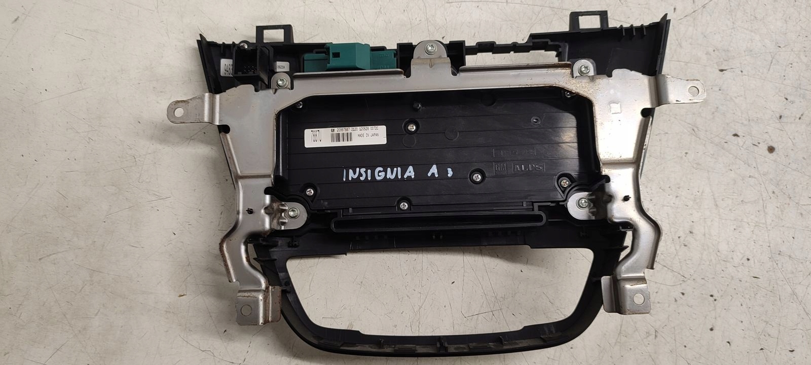 Radio Navigation Opel Insignia A 2,0 CDTI