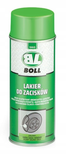 Lakier do zacisków Boll 400 ml zielony