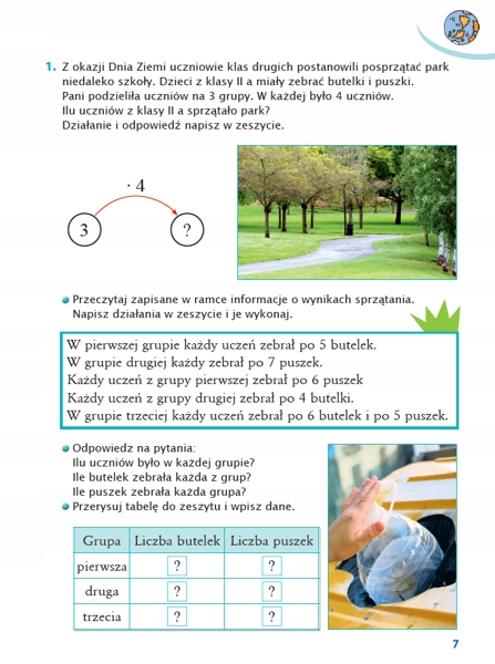 Gra W Kolory. Podręcznik Klasa 2, Część 4 Tytuł Gra w kolory Podręcznik klasa 2 część 4