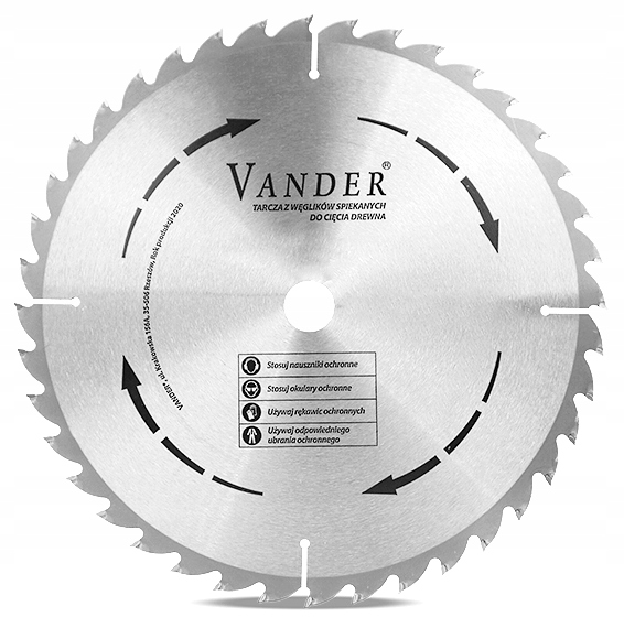 Tarcza Do Cięcia Drewna 400MM Widiowa 400x30 40T Redukcja Na 25,4 20 16