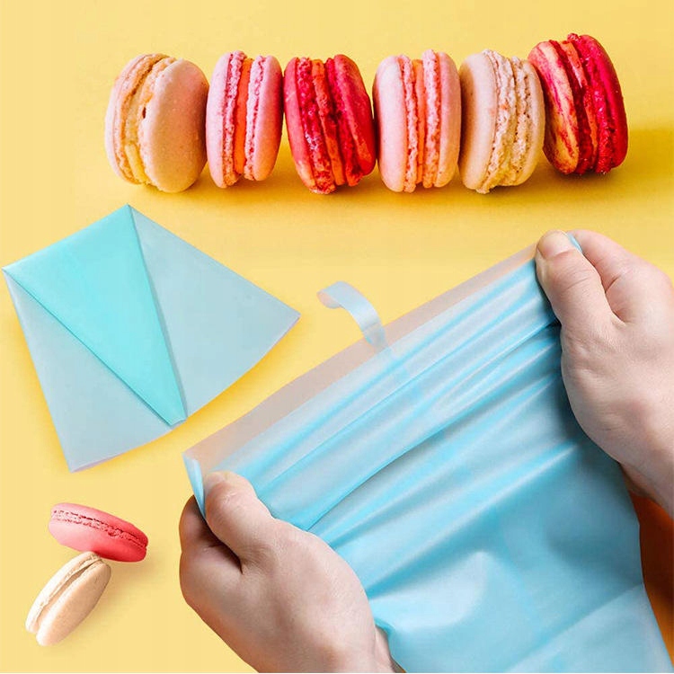 Cukrářský Sáček x3 Příslušenství Ke Zdobení Dortů Silikon 28 ks