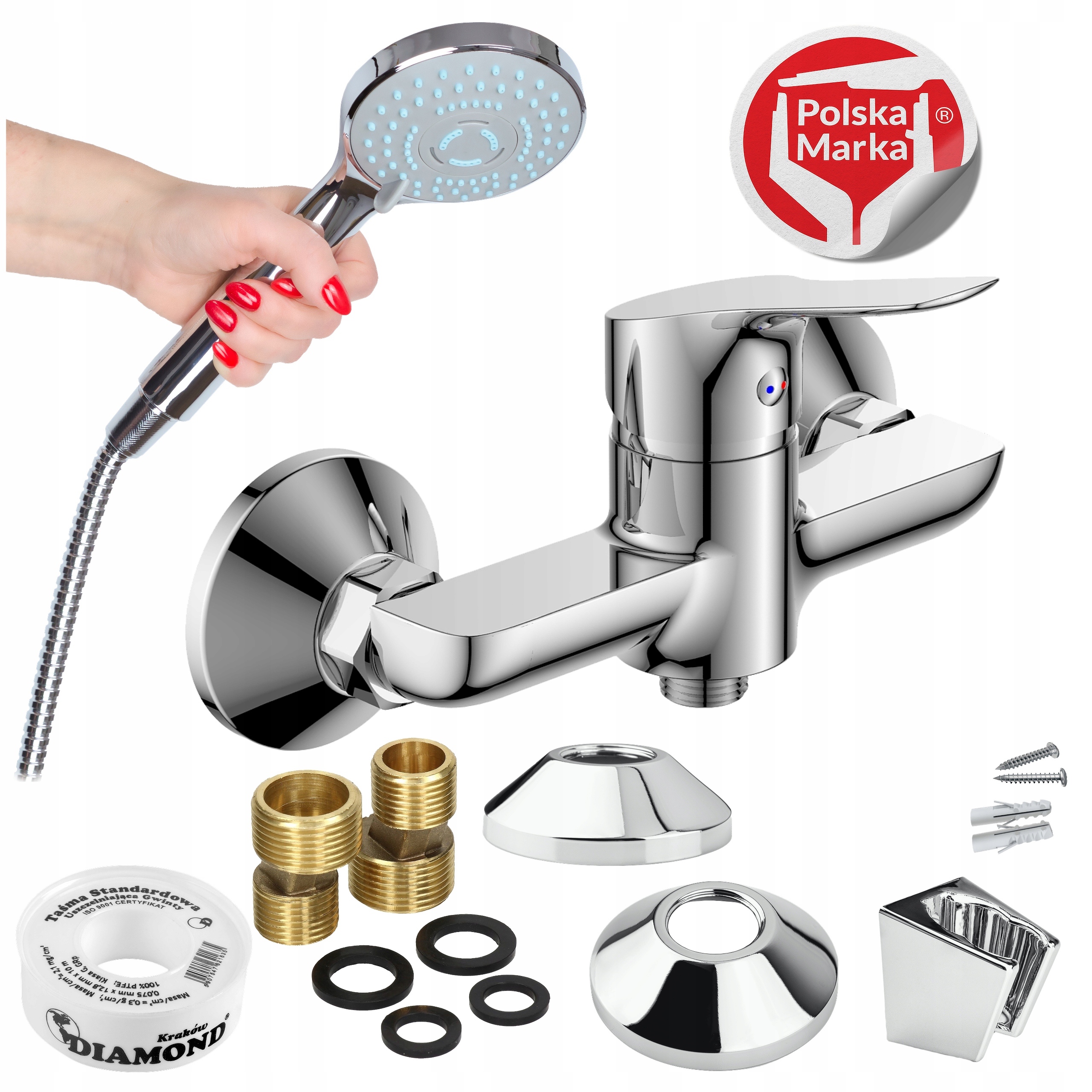 Sprchová batéria do sprchovacieho kúta Set Sotbe VAN-SO-30245031