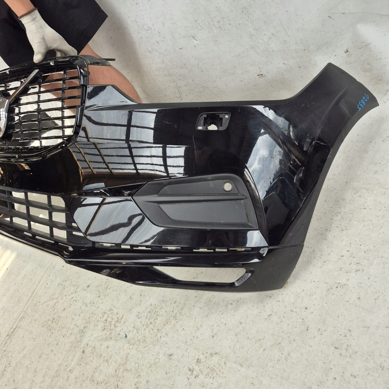 VOLVO XC60 II 2 17-21 bumper front front washer PDC