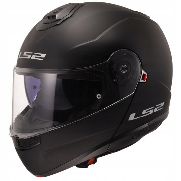 Helma LS2 FF908 Strobe II solid matt black-06 XXL
