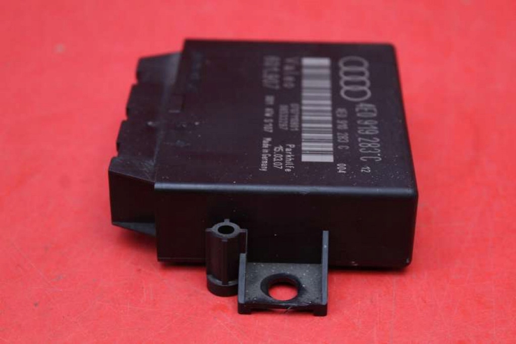 Bedienteil modul Parken PDC 4E0919283C AUDI A8 D3 05-07
